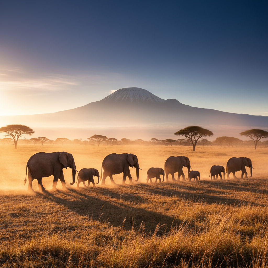 4-Day Amboseli Lodge Safari